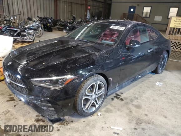 ✅ 2025 Mercedes-Benz CLE 300 • VIN: W1KMJ4HB9SF051238 • Lot: 60618825. Wystawiony na Copart z przebiegiem 418 mil. Bezpłatny archiwum sprzedaży aukcyjnych z USA i szczegółowy raport historii pojazdu na DreamBid. Zdjęcie 1.