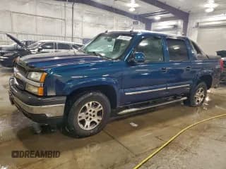 ✅ 2005 Chevrolet Avalanche Z71 • VIN: 3GNEK12Z65G119571 • Lot: 95570335. Listed on Copart with 325,818 mi. Free auction sales archive from the USA and detailed vehicle history report at DreamBid. Image 1.