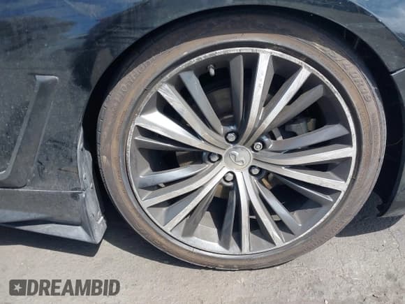 ✅ 2017 Infiniti Q60 Sport • VIN: JN1EV7EK0HM361858 • Lot: 41953436. Listed on IAAI with 75,223 mi. Free auction sales archive from the USA and detailed vehicle history report at DreamBid. Image 20.