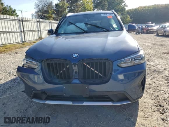 ✅ 2022 BMW X3 xDrive30i • VIN: 5UX53DP03N9K84624 • Lot: 84047545. Wystawiony na Copart z przebiegiem Nie podano. Bezpłatny archiwum sprzedaży aukcyjnych z USA i szczegółowy raport historii pojazdu na DreamBid. Zdjęcie 5.