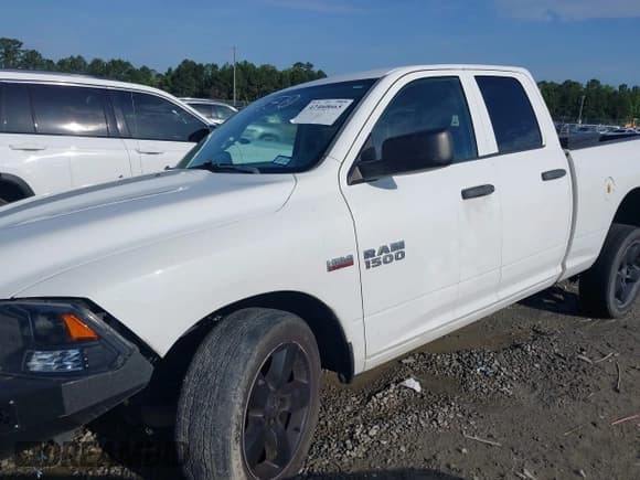✅ 2016 Ram 1500 Tradesman • VIN: 1C6RR6FT5GS292848 • Lot: 42460665. Listed on IAAI with 127,818 mi. Free auction sales archive from the USA and detailed vehicle history report at DreamBid. Image 17.