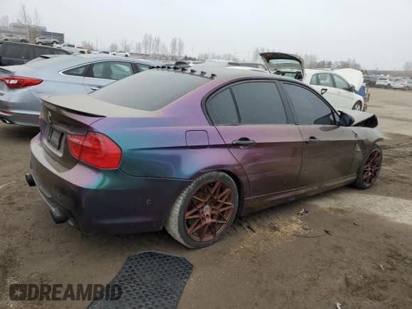 ✅ 2009 BMW 3 Series 335i • VIN: WBAPM73579A367601 • Lot: 52241365. Listed on Copart with Not provided. Free auction sales archive from the USA and detailed vehicle history report at DreamBid. Image 3.