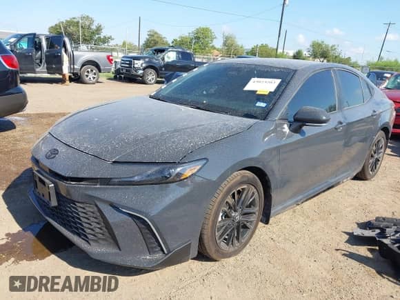 2025 Toyota Camry LE с VIN 4T1DAACK2SU609633, выставлен на аукционе IAAI как лот 43023203 с пробегом 7 512 миль миль и . История ставок и продаж доступна на DreamBid. Изображение 19.