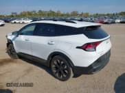 ✅ 2023 Kia Sportage X-Line • VIN: 5XYK6CAF9PG053800 • Lot: 40584400. Listed on IAAI with 25,934 mi. Free auction sales archive from the USA and detailed vehicle history report at DreamBid. Image 3.