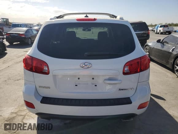 ✅ 2008 Hyundai Santa Fe SE • VIN: 5NMSH13E08H194829 • Lot: 77494324. Listed on Copart with 15,020 mi. Free auction sales archive from the USA and detailed vehicle history report at DreamBid. Image 6.