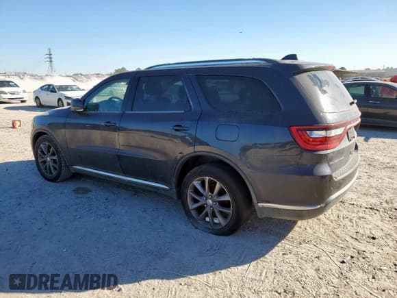 ✅ 2014 Dodge Durango Limited • VIN: 1C4RDHDG5EC592728 • Лот: 90931595. Опубликован ранее на Copart с пробегом 173 602 миль. Бесплатный доступ к архиву аукционных продаж из США и подробный отчёт об истории автомобиля на DreamBid. Изображение 3.