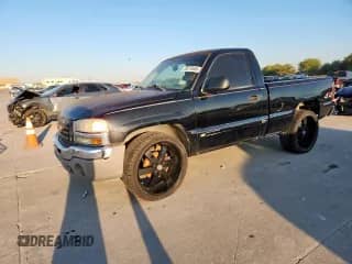 2005 GMC Sierra 1500 SLE with VIN 1GTEK14T85Z284443, listed as a Copart auction lot 85176465 with 206,644 mi miles and Clean title. Bid and sale history available at DreamBid. Image 1.