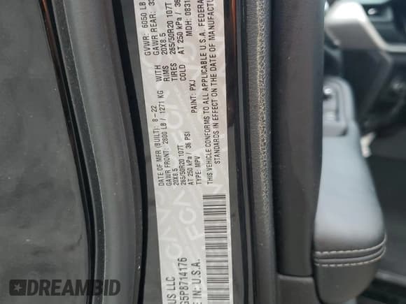 ✅ 2023 Jeep Grand Cherokee Altitude • VIN: 1C4RJGAG5P8714176 • Lot: 59681575. Listed on Copart with 11,527 mi. Free auction sales archive from the USA and detailed vehicle history report at DreamBid. Image 13.