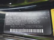 ✅ 2011 BMW Z4 sDrive30i • VIN: WBALM5C50BE378084 • Lot: 42595424. Listed on IAAI with Not provided. Free auction sales archive from the USA and detailed vehicle history report at DreamBid. Image 9.