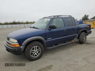 ✅ 2004 Chevrolet S-10 LS • VIN: 1GCDT13X34K138987 • Лот: 85721664. Опубликован ранее на Copart с пробегом 137 544 миль. Бесплатный доступ к архиву аукционных продаж из США и подробный отчёт об истории автомобиля на DreamBid. Изображение 1.