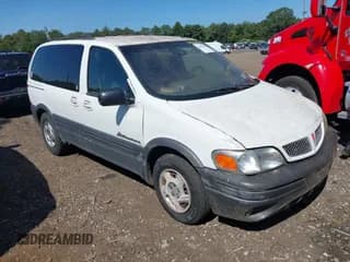 ✅ 2001 Pontiac Montana 6-Passenger Seating • VIN: 1GMDU23E61D117743 • Lot: 43202460. Wystawiony na IAAI z przebiegiem 272 870 mil. Bezpłatny archiwum sprzedaży aukcyjnych z USA i szczegółowy raport historii pojazdu na DreamBid. Zdjęcie 1.