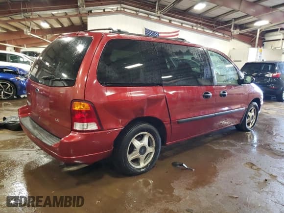 ✅ 2002 Ford Windstar LX • VIN: 2FMZA51472BA60003 • Lot: 91996745. Listed on Copart with 20,029 mi. Free auction sales archive from the USA and detailed vehicle history report at DreamBid. Image 3.
