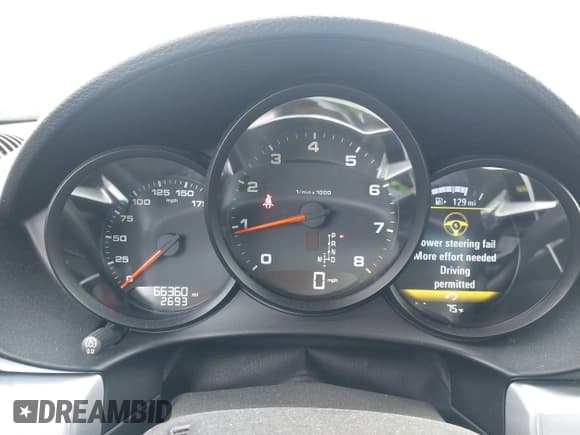 ✅ 2017 Porsche 718 Boxster • VIN: WP0CA2A81HS221469 • Лот: 42373983. Опубликован ранее на IAAI с пробегом 66 360 миль. Бесплатный доступ к архиву аукционных продаж из США и подробный отчёт об истории автомобиля на DreamBid. Изображение 7.