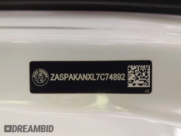 ✅ 2020 Alfa Romeo Stelvio Sport • VIN: ZASPAKANXL7C74892 • Лот: 41694168. Опубликован ранее на IAAI с пробегом 38 788 миль. Бесплатный доступ к архиву аукционных продаж из США и подробный отчёт об истории автомобиля на DreamBid. Изображение 19.