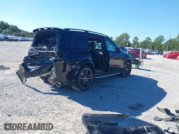 ✅ 2021 Mercedes-Benz GLS 580 • VIN: 4JGFF8GE8MA413935 • Lot: 43491341. Wystawiony na IAAI z przebiegiem 52 650 mil. Bezpłatny archiwum sprzedaży aukcyjnych z USA i szczegółowy raport historii pojazdu na DreamBid. Zdjęcie 4.