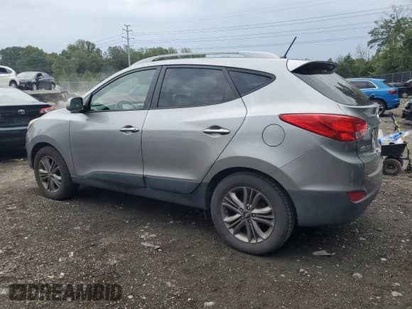 2015 Hyundai Tucson Limited z VIN KM8JUCAG3FU000528, wystawiony jako Copart lot #81937985 z przebiegiem 111 142 mil mil oraz Szkoda całkowita • Salvage title. Historia ofert i sprzedaży dostępna na DreamBid. Obrazek 2.