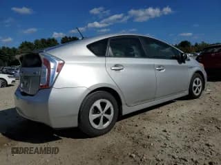 ✅ 2013 Toyota Prius Four • VIN: JTDKN3DU7D5690587 • Lot: 81225225. Listed on Copart with 120,213 mi. Free auction sales archive from the USA and detailed vehicle history report at DreamBid. Image 3.