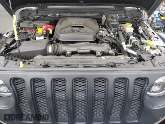 ✅ 2022 Jeep Wrangler Unlimited Rubicon • VIN: 1C4HJXFN9NW123795 • Lot: 86272205. Listed on Copart with 54,267 mi. Free auction sales archive from the USA and detailed vehicle history report at DreamBid. Image 12.