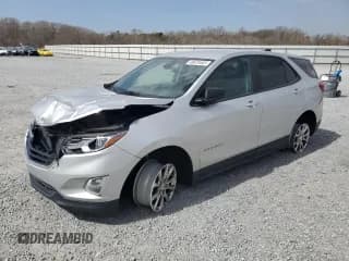 ✅ 2020 Chevrolet Equinox LS • VIN: 3GNAXFEVXLS688195 • Лот: 49678465. Опубликован ранее на Copart с пробегом 208 434 миль. Бесплатный доступ к архиву аукционных продаж из США и подробный отчёт об истории автомобиля на DreamBid. Изображение 1.