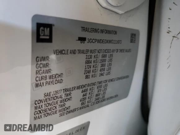 ✅ 2021 Chevrolet Silverado 1500 RST • VIN: 3GCPWDEDXMG111673 • Лот: 82475285. Опубликован ранее на Copart с пробегом 48 356 миль. Бесплатный доступ к архиву аукционных продаж из США и подробный отчёт об истории автомобиля на DreamBid. Изображение 12.