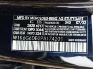 ✅ 2023 Mercedes-Benz S 500 • VIN: W1K6G6DB2PA174201 • Лот: 42464841. Опубликован ранее на IAAI с пробегом 17 669 миль. Бесплатный доступ к архиву аукционных продаж из США и подробный отчёт об истории автомобиля на DreamBid. Изображение 9.