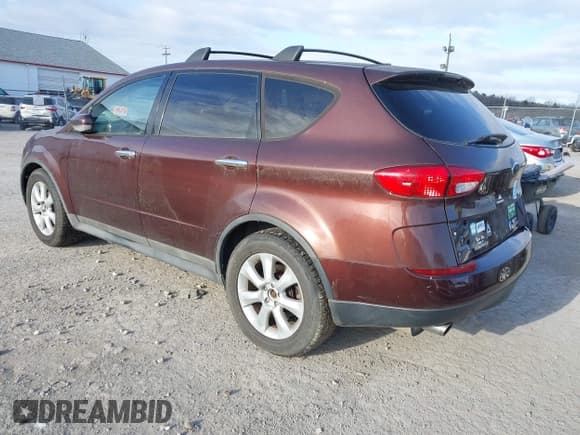 ✅ 2006 Subaru Tribeca 7-Pass • VIN: 4S4WX86C264404470 • Lot: 43908790. Listed on IAAI with 236,699 mi. Free auction sales archive from the USA and detailed vehicle history report at DreamBid. Image 3.
