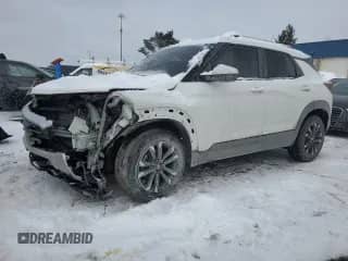 2021 Chevrolet TrailBlazer LT с VIN KL79MPS28MB094297, выставлен на аукционе Copart как лот 46245505 с пробегом 31 415 миль миль и На запчасти • Non repairable. История ставок и продаж доступна на DreamBid. Изображение 1.