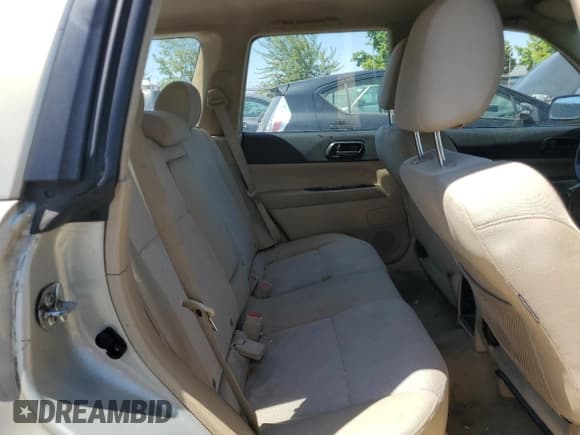 ✅ 2006 Subaru Forester X • VIN: JF1SG63636H757157 • Lot: 65831365. Listed on Copart with 143,321 mi. Free auction sales archive from the USA and detailed vehicle history report at DreamBid. Image 10.