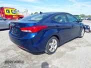 ✅ 2013 Hyundai Elantra GLS • VIN: KMHDH4AE2DU522361 • Lot: 43368006. Listed on IAAI with 109,810 mi. Free auction sales archive from the USA and detailed vehicle history report at DreamBid. Image 4.