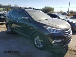✅ 2017 Hyundai Santa Fe 2.4L • VIN: 5NMZU3LB3HH043639 • Лот: 58536104. Опубликован ранее на Copart с пробегом 46 169 миль. Бесплатный доступ к архиву аукционных продаж из США и подробный отчёт об истории автомобиля на DreamBid. Изображение 4.