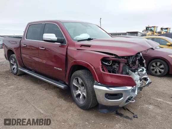 2022 Ram 1500 Laramie с VIN 1C6RREJM6NN185281, выставлен на аукционе IAAI как лот 41601966 с пробегом 88 986 миль миль и . История ставок и продаж доступна на DreamBid. Изображение 1.