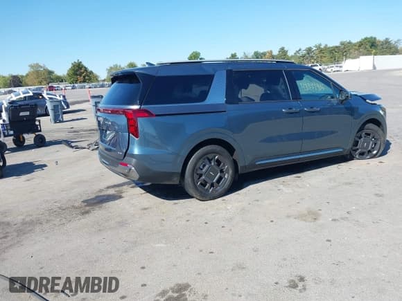 ✅ 2026 Kia Carnival SX • VIN: KNDNE5KA9T6092270 • Лот: 43399416. Опубликован ранее на IAAI с пробегом 3 380 миль. Бесплатный доступ к архиву аукционных продаж из США и подробный отчёт об истории автомобиля на DreamBid. Изображение 4.