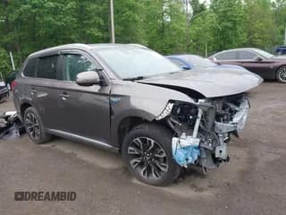 ✅ 2018 Mitsubishi Outlander SEL • VIN: JA4J24A52JZ042127 • Лот: 42160276. Опубликован ранее на IAAI с пробегом 106 789 миль. Бесплатный доступ к архиву аукционных продаж из США и подробный отчёт об истории автомобиля на DreamBid. Изображение 1.