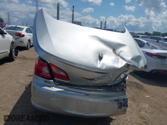 ✅ 2008 Chrysler Sebring Touring • VIN: 1C3LC55R78N247656 • Lot: 42548410. Listed on IAAI with 123,374 mi. Free auction sales archive from the USA and detailed vehicle history report at DreamBid. Image 17.