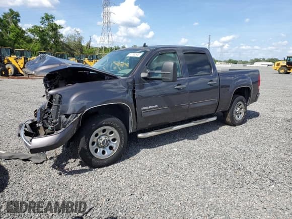 ✅ 2011 GMC Sierra 1500 SLE • VIN: 3GTP1VEA9BG123336 • Лот: 51748345. Опубликован ранее на Copart с пробегом Не указан. Бесплатный доступ к архиву аукционных продаж из США и подробный отчёт об истории автомобиля на DreamBid. Изображение 1.