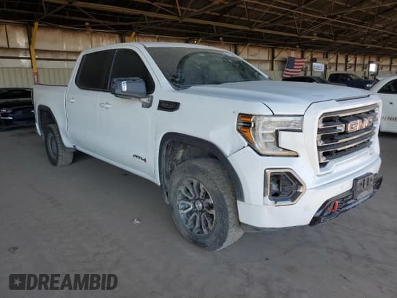 ✅ 2021 GMC Sierra 1500 AT4 • VIN: 3GTP9EED5MG119418 • Лот: 91658685. Опубликован ранее на Copart с пробегом 119 799 миль. Бесплатный доступ к архиву аукционных продаж из США и подробный отчёт об истории автомобиля на DreamBid. Изображение 4.