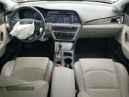 ✅ 2016 Hyundai Sonata Sport • VIN: 5NPE34AF4GH429596 • Lot: 57424043. Listed on Copart with 90,628 mi. Free auction sales archive from the USA and detailed vehicle history report at DreamBid. Image 8.