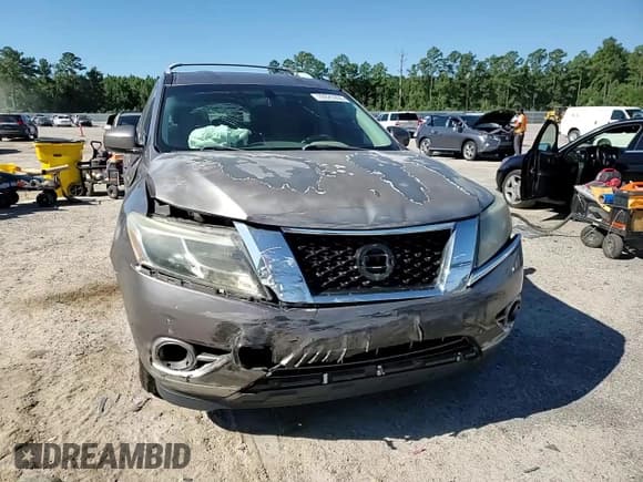 ✅ 2014 Nissan Pathfinder SV • VIN: 5N1AR2MN7EC649842 • Лот: 70925955. Опубликован ранее на Copart с пробегом 165 661 миль. Бесплатный доступ к архиву аукционных продаж из США и подробный отчёт об истории автомобиля на DreamBid. Изображение 14.