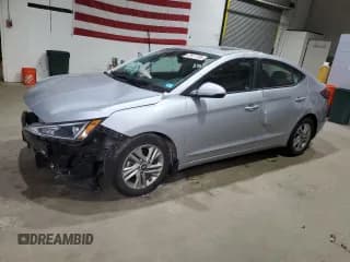 ✅ 2020 Hyundai Elantra Value Edition • VIN: KMHD84LF6LU061153 • Lot: 67677705. Listed on Copart with 46,686 mi. Free auction sales archive from the USA and detailed vehicle history report at DreamBid. Image 1.