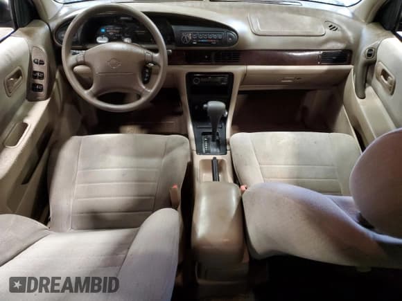 ✅ 1997 Nissan Altima XE • VIN: 1N4BU31D3VC259397 • Lot: 84769244. Listed on Copart with 112,878 mi. Free auction sales archive from the USA and detailed vehicle history report at DreamBid. Image 8.