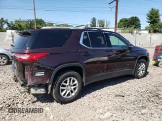 ✅ 2018 Chevrolet Traverse LT Cloth • VIN: 1GNERGKW2JJ160342 • Lot: 70833964. Wystawiony na Copart z przebiegiem 53 659 mil. Bezpłatny archiwum sprzedaży aukcyjnych z USA i szczegółowy raport historii pojazdu na DreamBid. Zdjęcie 3.