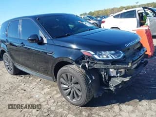 ✅ 2020 Land Rover Discovery Sport S • VIN: SALCJ2FX8LH865386 • Lot: 43598876. Listed on IAAI with 54,507 mi. Free auction sales archive from the USA and detailed vehicle history report at DreamBid. Image 1.
