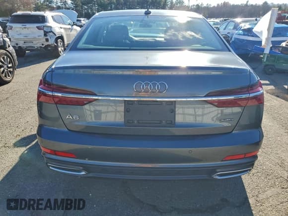 ✅ 2020 Audi A6 Premium Plus • VIN: WAUL2AF22LN078967 • Лот: 93833655. Опубликован ранее на Copart с пробегом 67 940 миль. Бесплатный доступ к архиву аукционных продаж из США и подробный отчёт об истории автомобиля на DreamBid. Изображение 6.