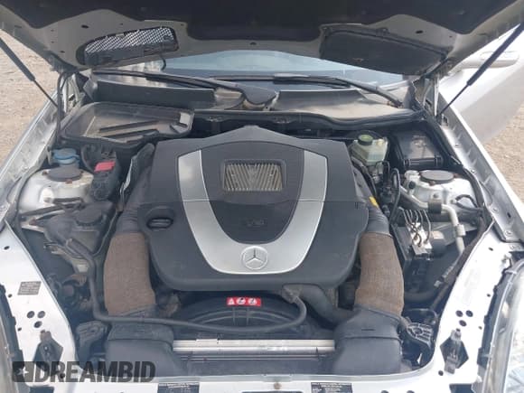 ✅ 2005 Mercedes-Benz SLK 230/320 • VIN: WDBWK56F75F021606 • Lot: 42974155. Listed on IAAI with 97,183 mi. Free auction sales archive from the USA and detailed vehicle history report at DreamBid. Image 10.