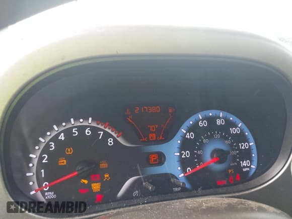 ✅ 2009 Nissan Cube S • VIN: JN8AZ28R69T109846 • Lot: 42068793. Wystawiony na IAAI z przebiegiem 217 380 mil. Bezpłatny archiwum sprzedaży aukcyjnych z USA i szczegółowy raport historii pojazdu na DreamBid. Zdjęcie 7.