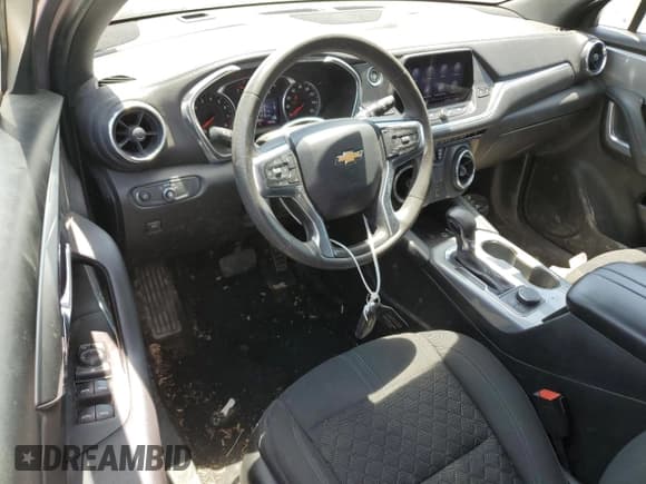 ✅ 2021 Chevrolet Blazer LT • VIN: 3GNKBCRS9MS538033 • Lot: 52439115. Listed on Copart with 65,828 mi. Free auction sales archive from the USA and detailed vehicle history report at DreamBid. Image 8.