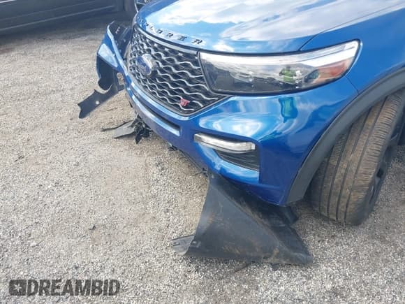 ✅ 2023 Ford Explorer ST • VIN: 1FM5K8GC8PGA16880 • Лот: 43171581. Опубликован ранее на IAAI с пробегом 47 730 миль. Бесплатный доступ к архиву аукционных продаж из США и подробный отчёт об истории автомобиля на DreamBid. Изображение 6.