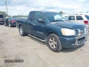 ✅ 2007 Nissan Titan LE • VIN: 1N6BA06A57N200128 • Lot: 42223329. Listed on IAAI with 200,066 mi. Free auction sales archive from the USA and detailed vehicle history report at DreamBid. Image 1.