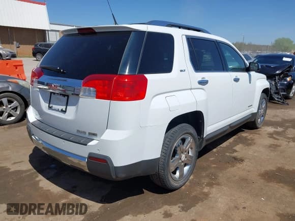 ✅ 2012 GMC Terrain SLT-2 • VIN: 2GKFLXEK3C6197069 • Lot: 42019006. Listed on IAAI with 161,658 mi. Free auction sales archive from the USA and detailed vehicle history report at DreamBid. Image 4.