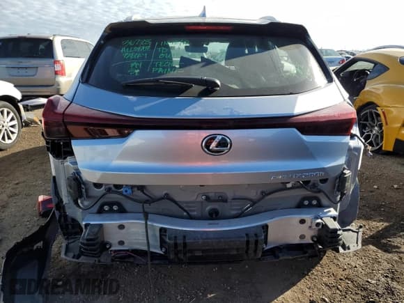 ✅ 2024 Lexus UX 250h Premium • VIN: JTHP9JBHXR2076614 • Lot: 88842545. Wystawiony na Copart z przebiegiem 3 105 mil. Bezpłatny archiwum sprzedaży aukcyjnych z USA i szczegółowy raport historii pojazdu na DreamBid. Zdjęcie 6.